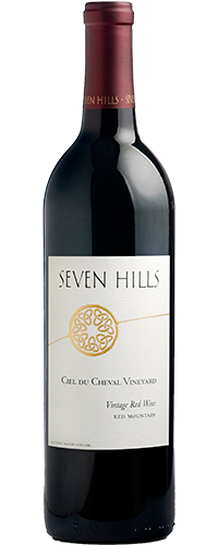 2020 Ciel du Cheval Vineyard, Red Wine, Red Mountain