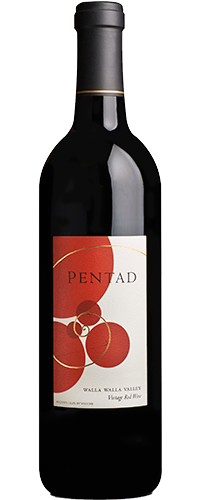 2020 Pentad, Red Wine, Walla Walla Valley